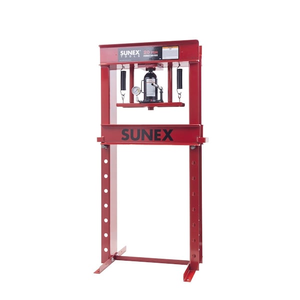 Sunex 20 Ton Manual Hydraulic Shop Press 5720 - main